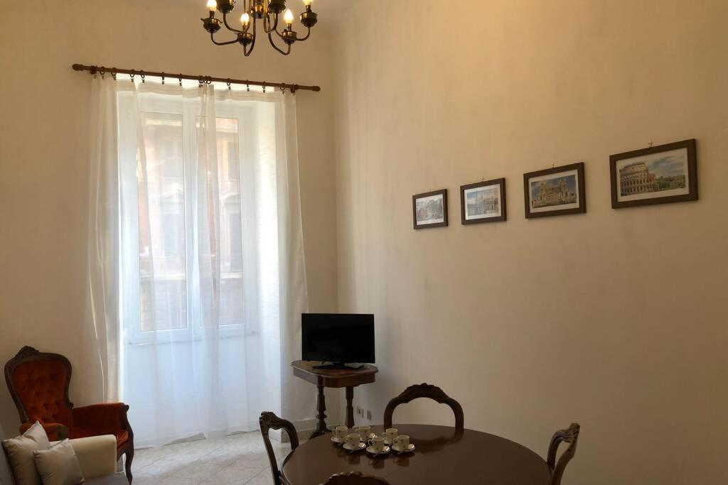 Ferienwohnung La Casa Di Rosa Rom Exterior foto